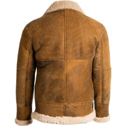 Shearling Leather Jacket