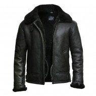 Shearling Leather Jacket