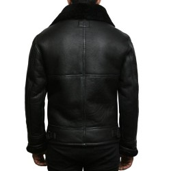 Shearling Leather Jacket