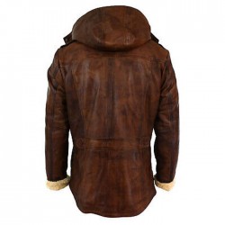 Shearling Leather Coat