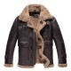 Shearling Leather Jacket