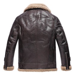 Shearling Leather Jacket
