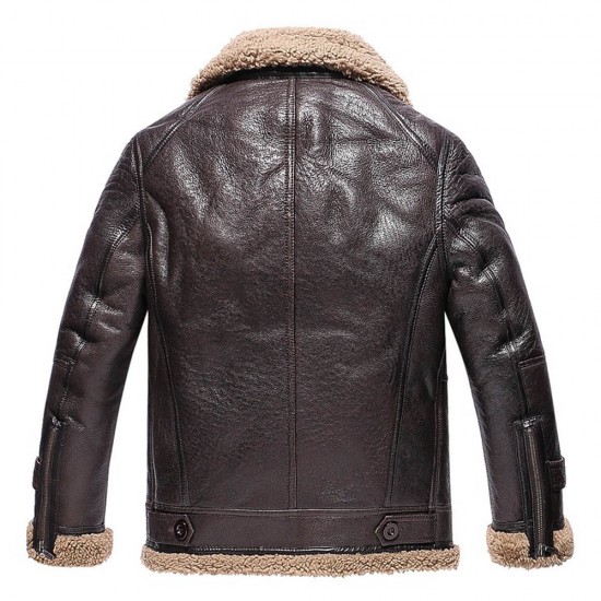 Shearling Leather Jacket