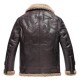 Shearling Leather Jacket